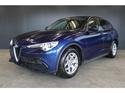 Alfa Romeo Stelvio 2.2d Super € 14.900,- NETTO! Leder