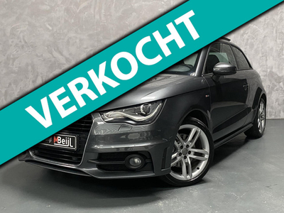 Audi A1 1.4 TFSI Pro Line S /3 x S-Line /Pano /Led /Parkeersensoren