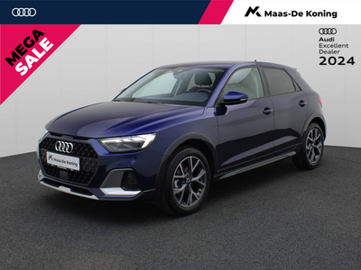 Audi A1 30 TFSI/110PK Allstreet Advanced · Navigatie · LED · Parkeersensoren