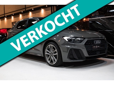 Audi A1 S-line 35 TFSI AUTVIRTUEELKeylessGoFull