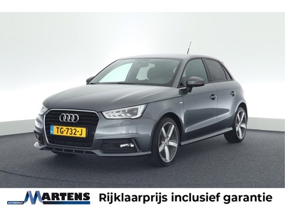 Audi A1 Sportback 1.0 TFSI 95pk 2x S-Line Xenon Navigatie