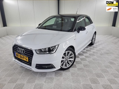 Audi A1 Sportback 1.0 TFSI Adrenalin, S-line