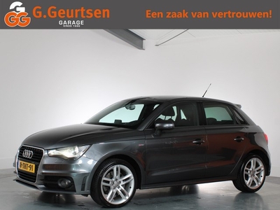 Audi A1 Sportback 1.4 TFSI 185PK Automaat, S-line, Xenon