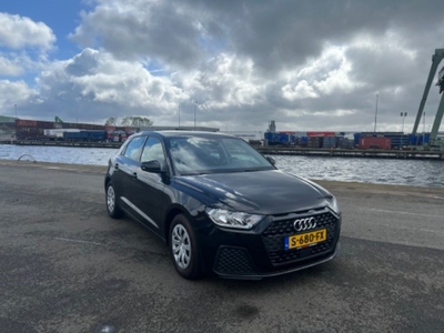 Audi A1 Sportback 25 Tfsi 95pk 2020 Zwart