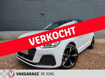 Audi A1 Sportback 30 TFSI Adv. ed. NAVIGATIE | GARANTIE TOT 04-2029 MOGELIJK