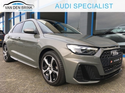 Audi A1 Sportback 30 TFSI S-line LED CarPlay Keyless Go