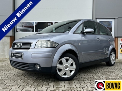 Audi A2 1.4 Pro Line Clima Youngtimer Lichtmetaal