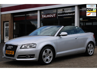 Audi A3 Cabriolet 1.8 TFSI Ambition Pro Line S - Cabrio - BOSE audio - Automaat - Alcantara - Stoelverwarming - Navigatie