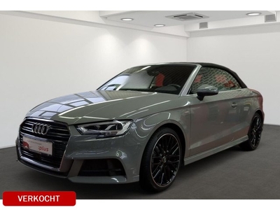 Audi A3 Cabriolet 35 TFSI CoD Sport S Line Nav B&O Audi