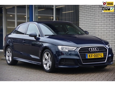 Audi A3 Limousine 1.0 TFSI AUTOMAAT 2x S-line Navigatie