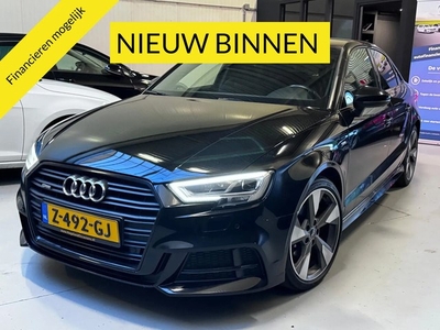 Audi A3 Limousine 1.4 TFSI 150PK 2 x S-line AUTOMAAT Black