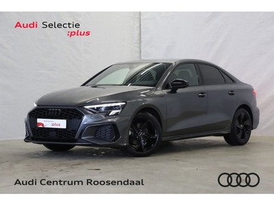 Audi A3 Limousine 30 TFSI 110pk S-Tronic S Line edition