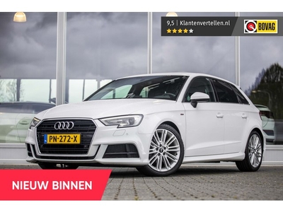 Audi A3 Sportback 1.0 TFSI S-Line Automaat Virtual