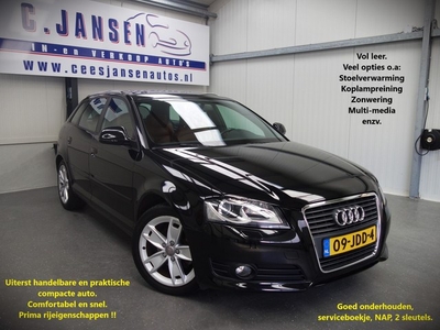 Audi A3 Sportback 1.4 TFSI Ambition Pro Line (bj 2009)