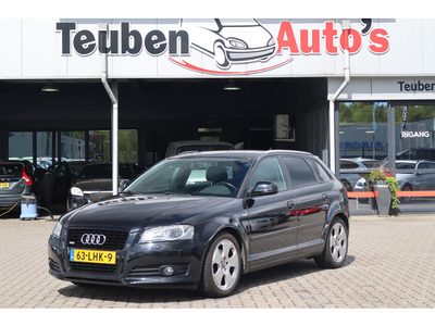 Audi A3 Sportback 1.4 TFSI S-Line Navigatie, Trekhaak, Climate control, Cruise control