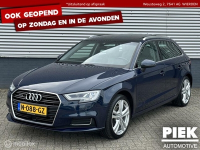 Audi A3 Sportback 2.0 TFSI quattro Design Pro Line Plus