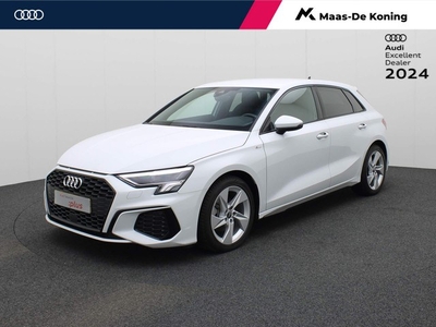 Audi A3 Sportback 30 TFSI/110PK S edition · Leder/Stof ·