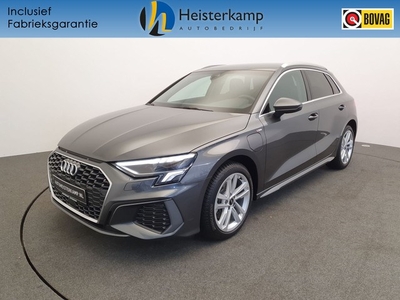 Audi A3 Sportback 40 TFSI e 204pk S-Tronic S-Line Virtual