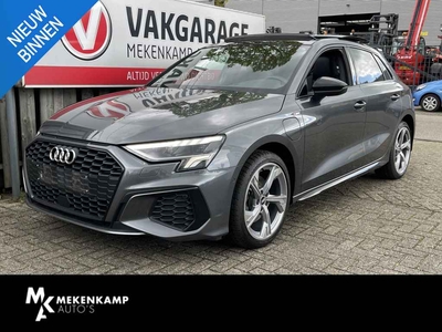 Audi A3 Sportback 40 TFSI e S edition Competition