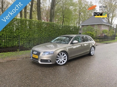 Audi A4 Avant 2.0 TFSI Pro Line 180PK Nieuwe Motor!!