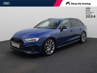 Audi A4 Avant 35 TFSI/150PK S Line · Drive select · Trekhaak · Parkeersensoren + camera