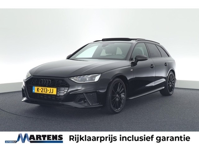 Audi A4 Avant 35 TFSI 150pk S-Tronic 2x S-Line Black