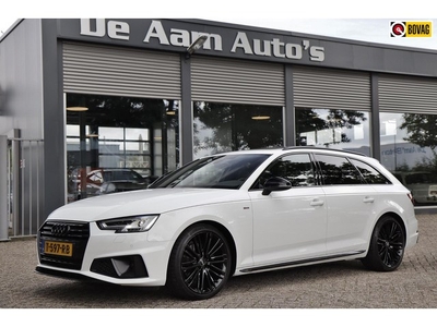 Audi A4 AVANT 40 Tfsi S-line Black Edition Panorama Leer