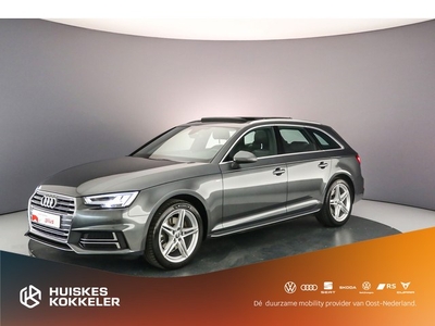 Audi A4 Avant Sport S line 1.4 TFSI 150pk Panodak