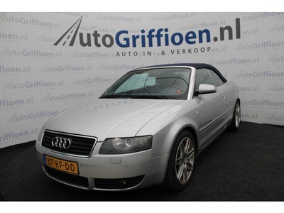 Audi A4 Cabriolet 2.4 V6 Exclusive nette automaat