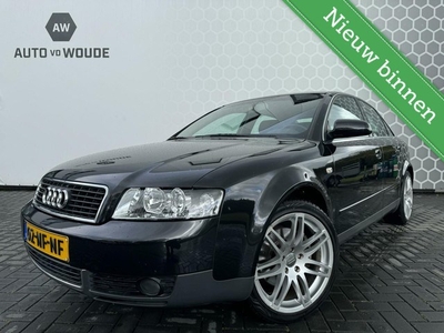 Audi A4 Limousine 1.8 Turbo erg netjes!