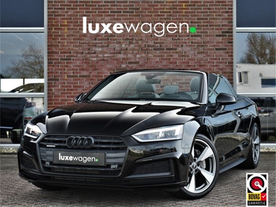 Audi A5 Cabriolet 2.0 TFSI 252pk quattro S-Line B&O HUD