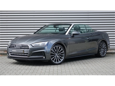 Audi A5 Cabriolet 2.0 TFSI Launch Edition S-Line Leder