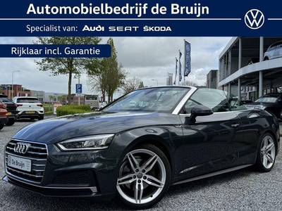 Audi A5 Cabriolet 40 TFSI 190pk Aut. S-Line