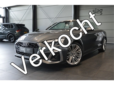 Audi A5 Cabriolet 40 TFSI 3X S-LINE navi clima camera led