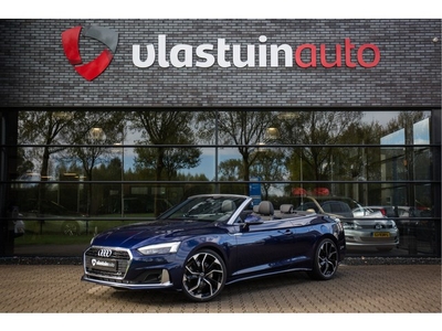 Audi A5 Cabriolet 40 TFSI Advanced Edition , Navarra Blauw