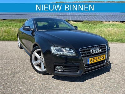 Audi A5 Coupé 2.0 TFSI 211pk quattro Pro Line S S Line Leer Cruise Navi Mooi! NAP NL APK!