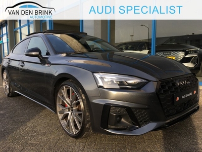 Audi A5 Sportback 40 TFSI S-line Black Pano Audi gar.09-2027