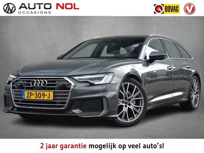 Audi A6 Avant 40 TDI Sport S-Line Apple CarPlay Pano