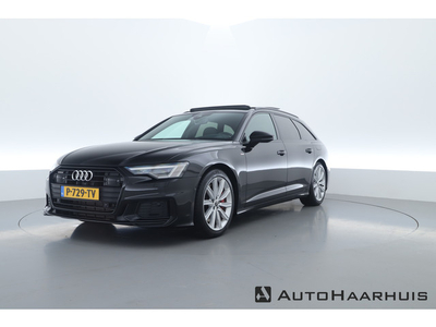 Audi A6 Avant 55 TFSI e quattro Competition | Pano | HUD | Adapt. Cruise | Stoel- Stuurverw. | Keyless | Elek. Trekhaak |