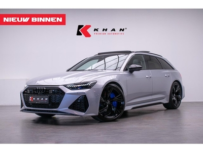 Audi A6 Avant RS 6 TFSI quattro Pano 360 Camera Dodehoek