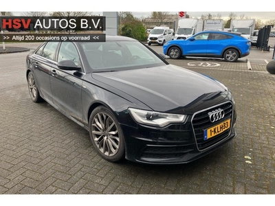 Audi A6 Limousine 2.0 TFSI S Edition navigatie LEER org NL