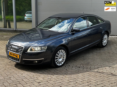 Audi A6 Limousine 2.4 Pro Line Business. l Automaat l LPG G3 l Leder l Climate l Navi l