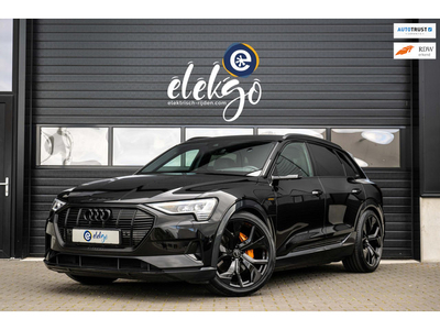 Audi E-tron 55 Quattro S-Line | 408PK | Black optic | 22