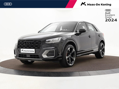 Audi Q2 1.4 TFSI 150 PK CoD Design Pro Line Plus | Stoelverwarming | Navigatie | LM Velgen 19'' | Smartphone Interface |