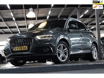 Audi Q3 1.4 TFSI Aut.Turbo 150PK S-Line XenonPANO