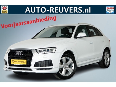 Audi Q3 1.4 TFSI CoD S-Line / Navi / LED / Aut / Allseason