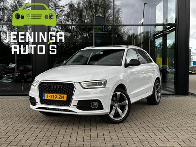 Audi Q3 2.0 TFSI quattro Pro Line S-Line Open dak