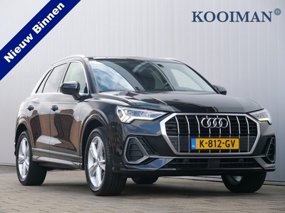 Audi Q3 35 TFSI 150pk Pro Line S-Line Automaat 19 Inch /