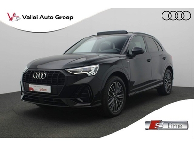 Audi Q3 45 TFSIe 245PK S-tronic S Edition Pano Matrix