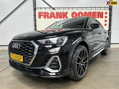 Audi Q3 Sportback 35 TFSI S-Line 150 PK + Camera LED